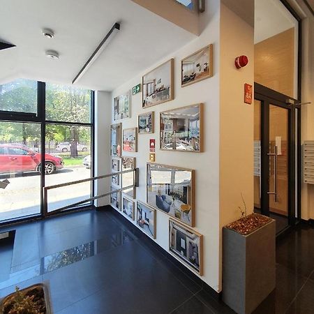 Chopin Apartments Expo Warsaw Ngoại thất bức ảnh